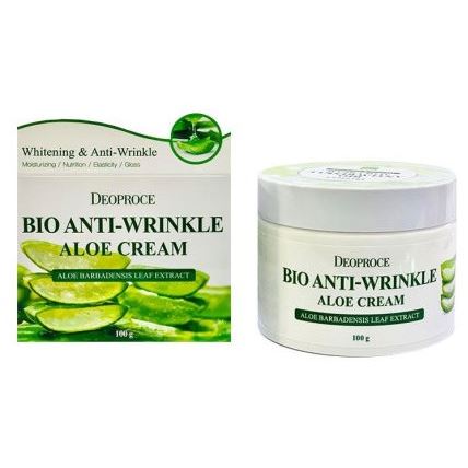 Deoproce Creams  BIO Anti-Wrinkle Aloe Cream Антивозрастной крем для лица