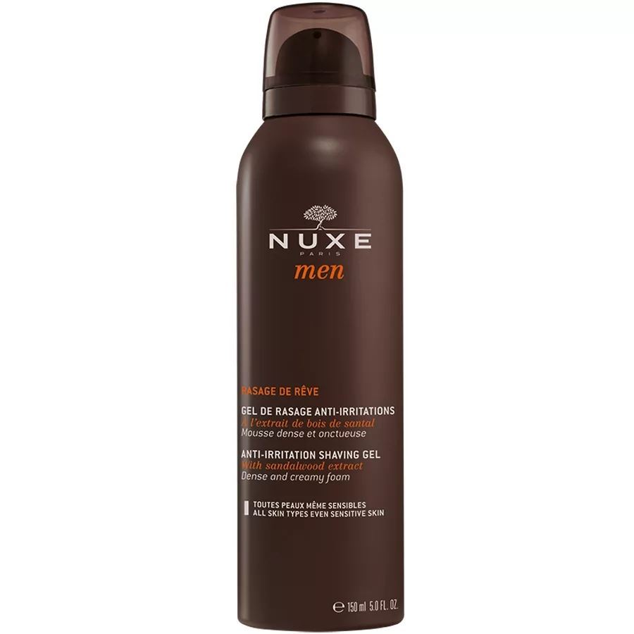 Nuxe Men Care Men Гель для бритья Anti-Irratation Shaving Gel