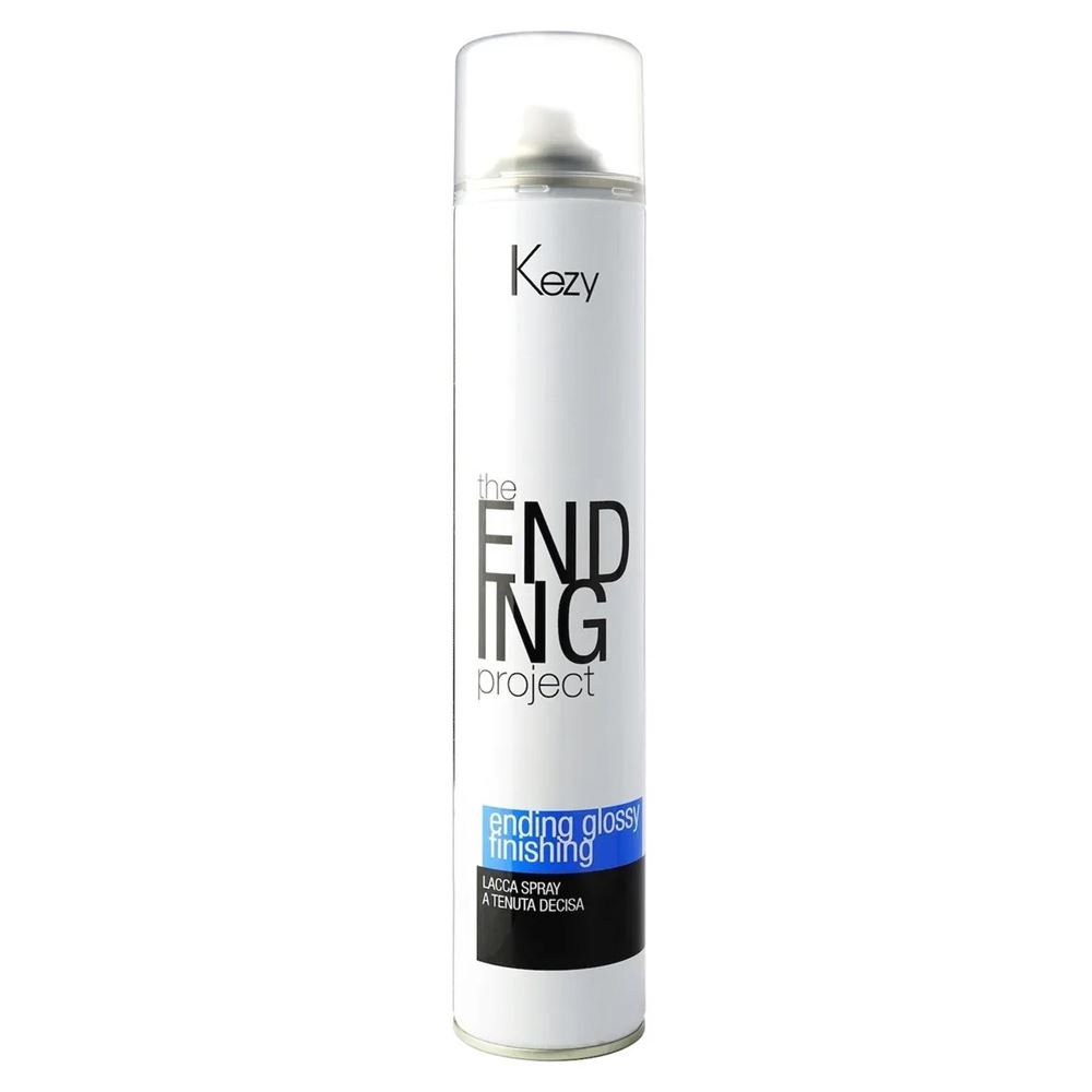 KEZY The Ending Project Ending Glossy Finishing Лак-спрей надежной фиксации