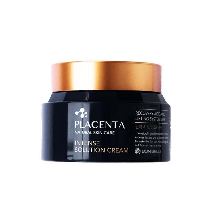 Enough Face Care Bonibelle Placenta Intense Solution Cream Омолаживающий крем для лица с плацентой