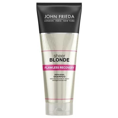 John Frieda Sheer Blonde  Flawless Recovery Repairing Shampoo Восстанавливающий шампунь для окрашенных волос