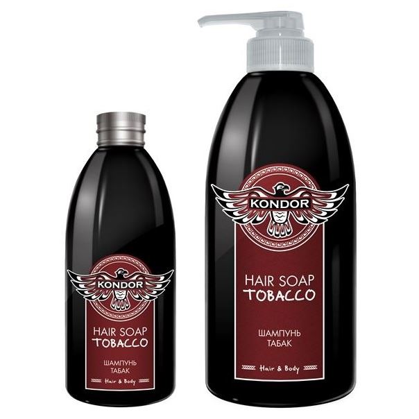 Kondor Hair&Body Care Hair & Body Hair Soap Tobacco Шампунь "Табак"