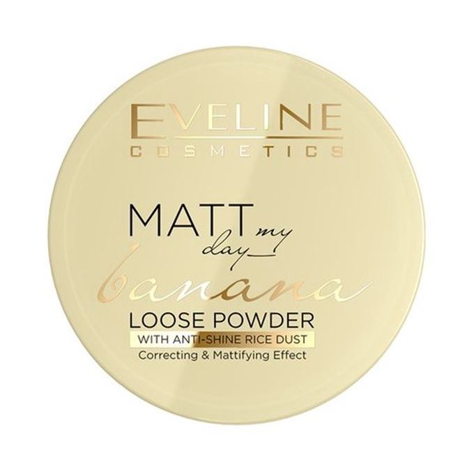 Eveline Make-Up Matt My Day Loose Powder Пудра матирующая Транспарентная матирующая пудра