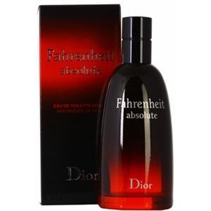 Christian Dior Fragrance Fahrenheit Absolute Раскаленная магма