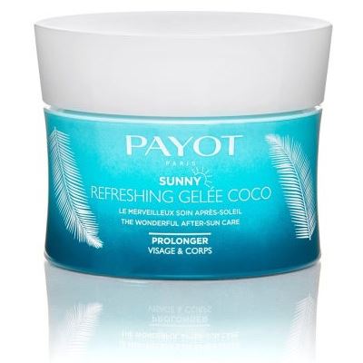 Payot Sun Sensi  Sunny Refreshing Gelee Coco After Sun Кокосовое желе для лица и тела после загара