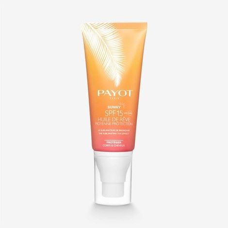 Payot Sun Sensi  Sunny L'Huile de Reve SPF 15 Масло для волос и тела с защитой SPF 15