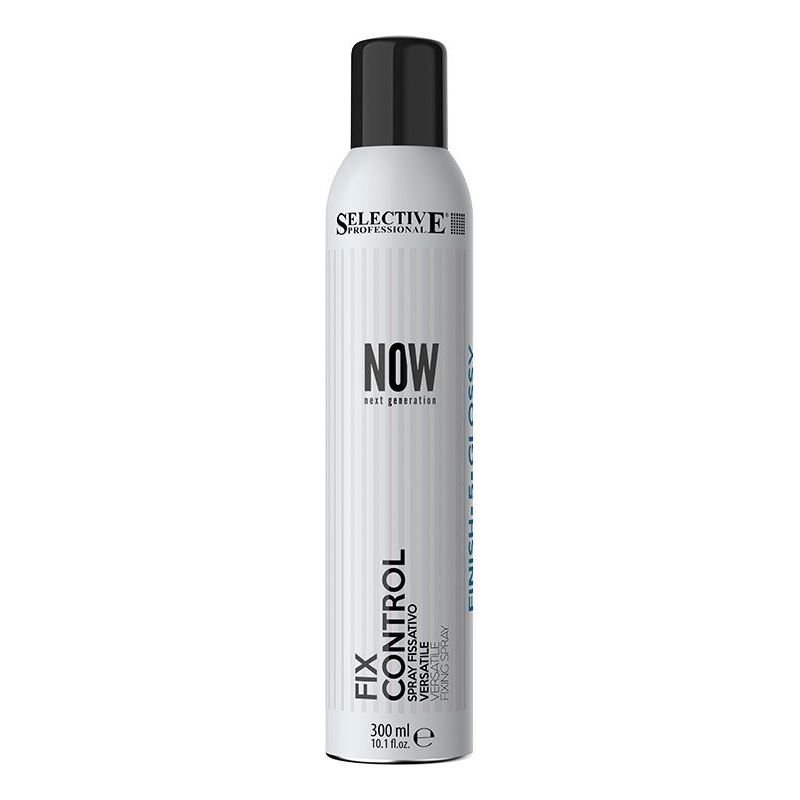 Selective Professional Now Next Generation Fix Control Versatile Fixing Spray Лак для волос сильной фиксации