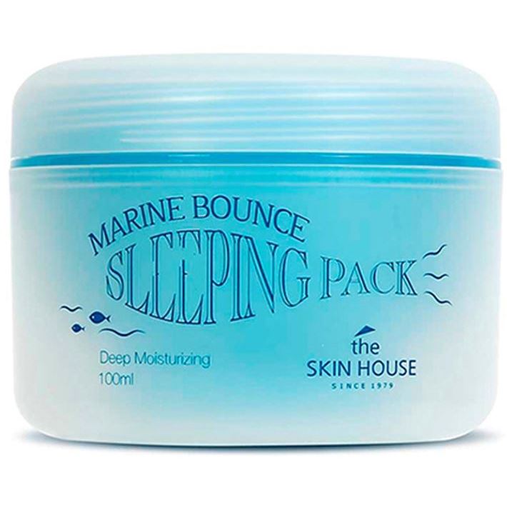 The Skin House Skin Care Marine Bounce Sleeping Pack Ночная маска с морским коллагеном