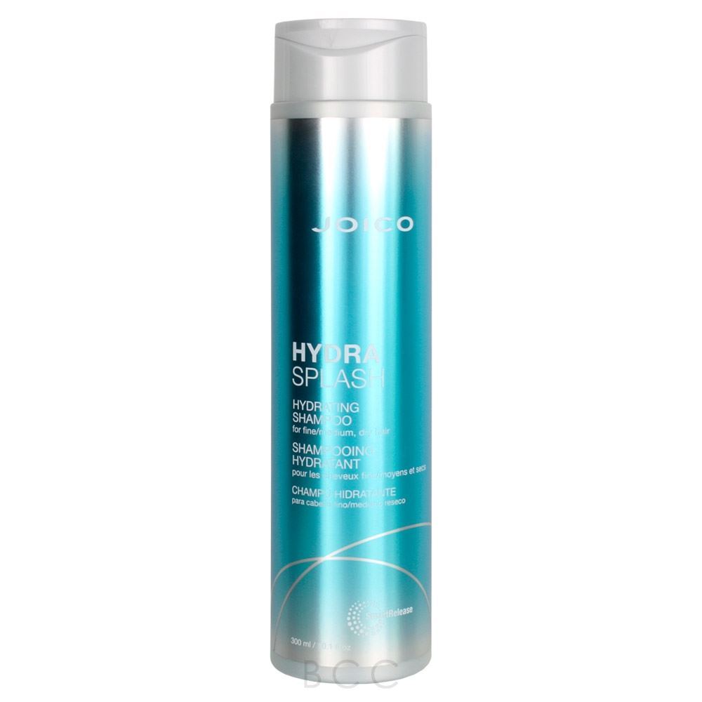 Joico Moisture Recovery Hydra Splash Hydrating Shampoo For Fine/Medium, Dry Hair Гидратирующий шампунь для тонких/средних сухих волос