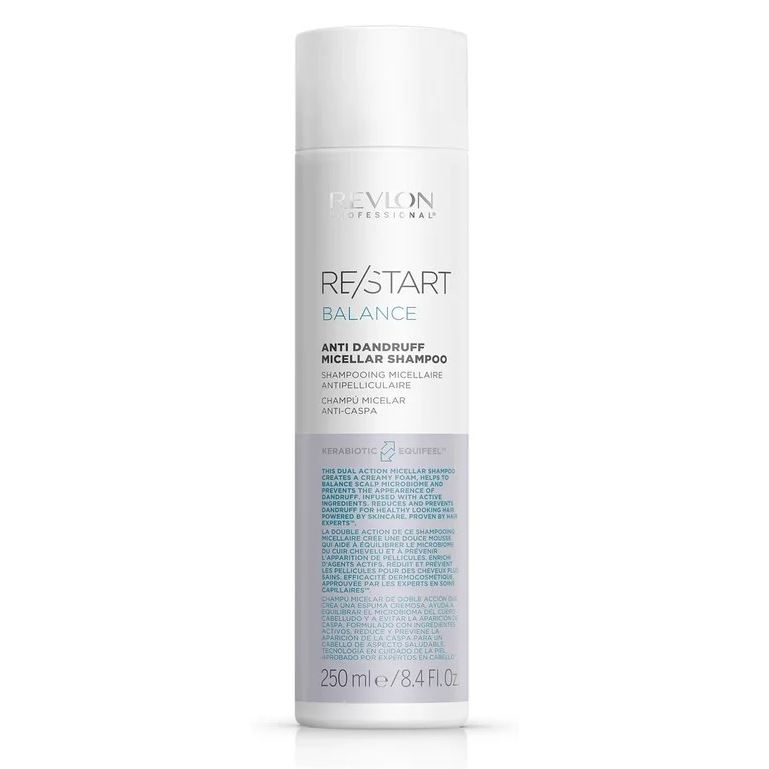 Revlon Professional Re/Start  Re/Start Balance Anti Dandruff Micellar Shampoo Мицеллярный шампунь для кожи головы против перхоти и шелушений