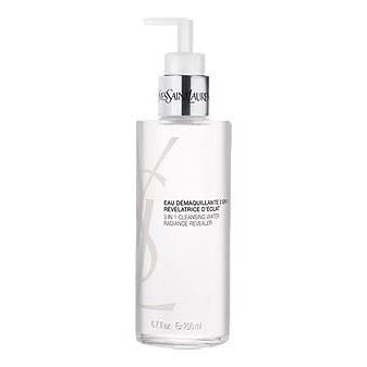 Yves Saint Laurent Skincare Essentials 3 in 1 Cleansing Water Средство для снятия макияжа 3 в 1 для лица и глаз для чувствительной кожи