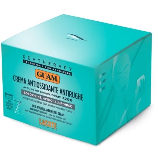 Guam SeaTherapy Seatherapy Крем для лица антивозрастной с гиалуроновой кислотой Anti-Wrinkle Antioxidant Cream 