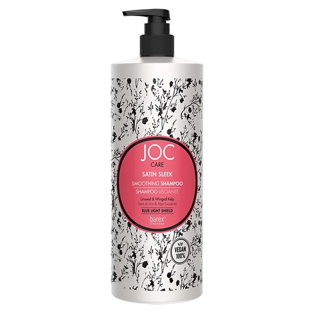 Barex Joc Care Satin Sleek Smoothing Shampoo with Linseed and Winged Kelp Разглаживающий шампунь с льняным семенем и крылатой водорослью