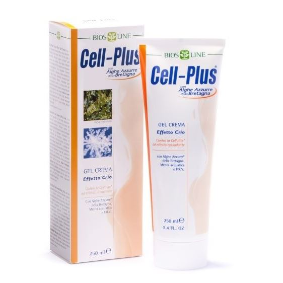 Cell-Plus Thighs and Glutei Line Гель-крем с крио-эффектом Гель-крем Антицеллюлитный с крио-эффектом