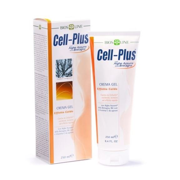 Cell-Plus Thighs and Glutei Line Гель-крем с разогревающим эффектом Гель-крем Антицеллюлитный с разогревающим эффектом