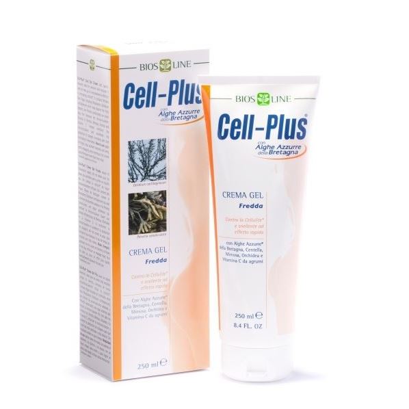 Cell-Plus Thighs and Glutei Line Гель-крем с охлаждающим эффектом Гель-крем Антицеллюлитный с охлаждающим эффектом