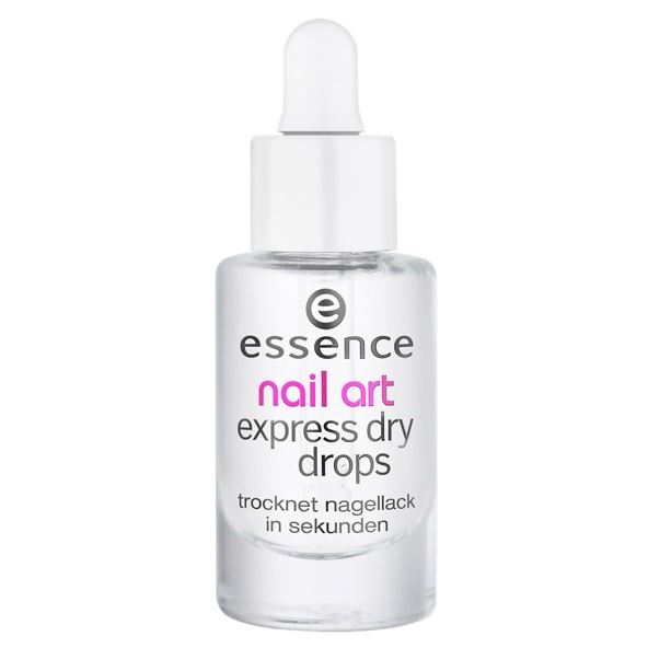 Essence Nail Care Nail Art Express Dry Drops  Верхнее покрытие для быстрого высыхания лака Экспресс сушка