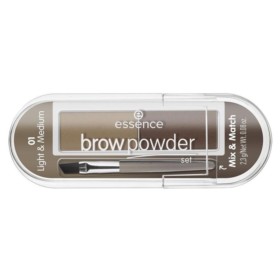 Essence Make Up Brow Powder Set  Тени для бровей 