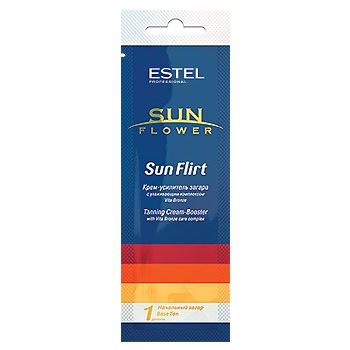 Estel Professional Curex  1 Sun Flower Sun Flirt  Крем-усилитель загара в солярии