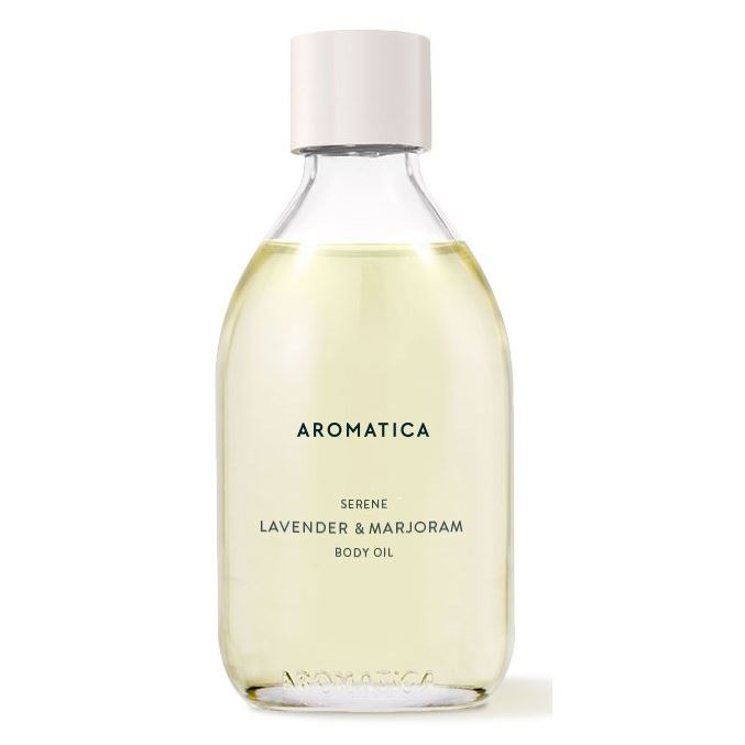Aromatica Body Care  Serene Body Oil Lavender & Marjoram Масло для тела с маслами лаванды и майорана 
