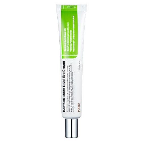 Purito Face Care Centella Green Level Eye Cream Крем для век с пептидами и центеллой
