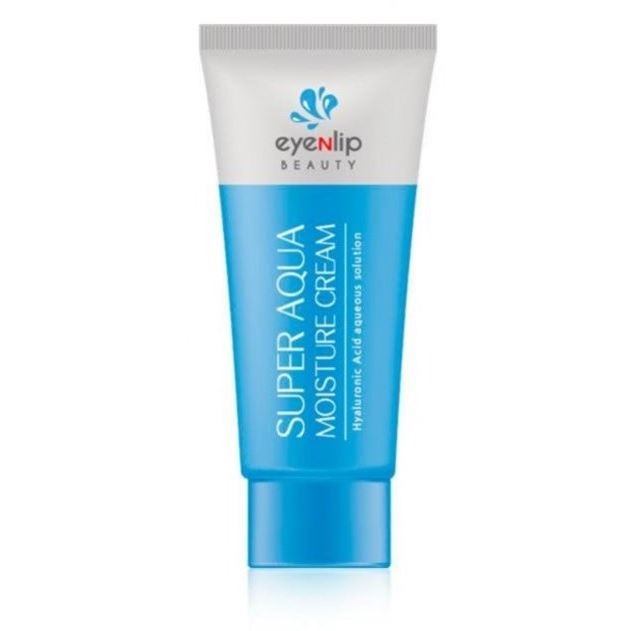 Eyenlip Face Care Super Aqua Moisture Cream Крем для лица увлажняющий с гиалуроновой кислотой 