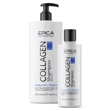 Epica Professional Intense Moisture Collagen Pro Shampoo Шампунь для увлажнения и реконструкции волос