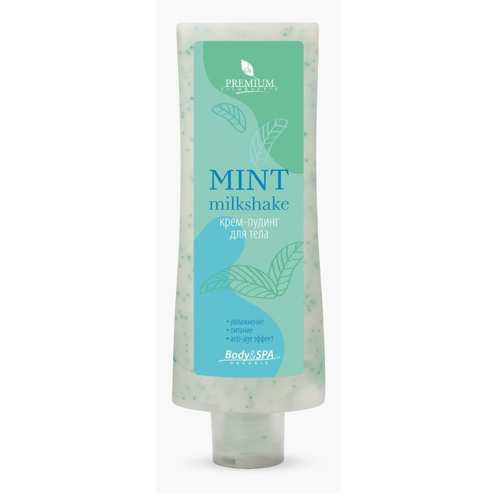 Premium Skin Therapy Крем-пудинг для тела Mint Milk Shake Крем-пудинг для тела Mint Milk Shake