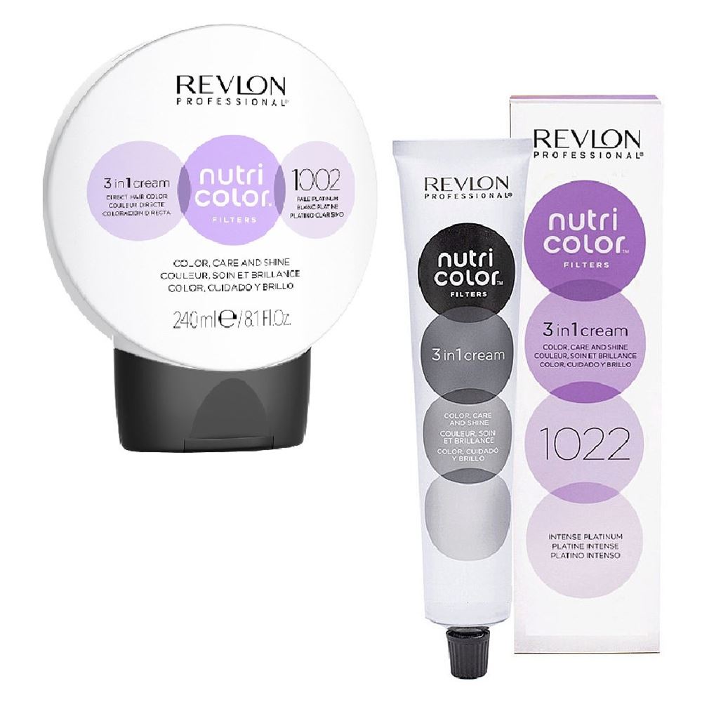 Revlon Professional Coloring Hair Nutri Color Filters Прямой краситель без аммиака