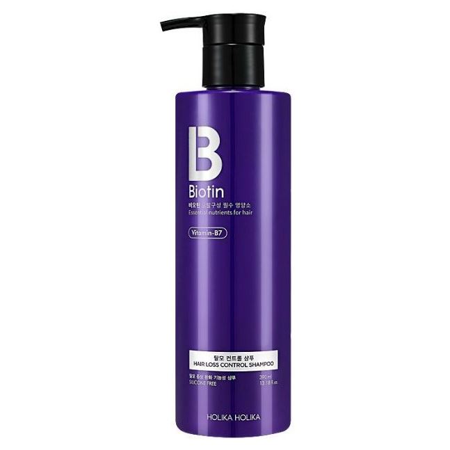 Holika Holika Hair Care Biotin Hair Loss Control Shampoo  Шампунь против перхоти и выпадения волос