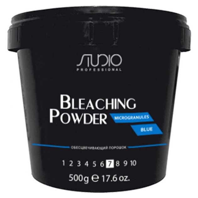 Kapous Professional Color and Tints Studio Professional Bleaching Powder Microgranules Blue Обесцвечивающий порошок для волос