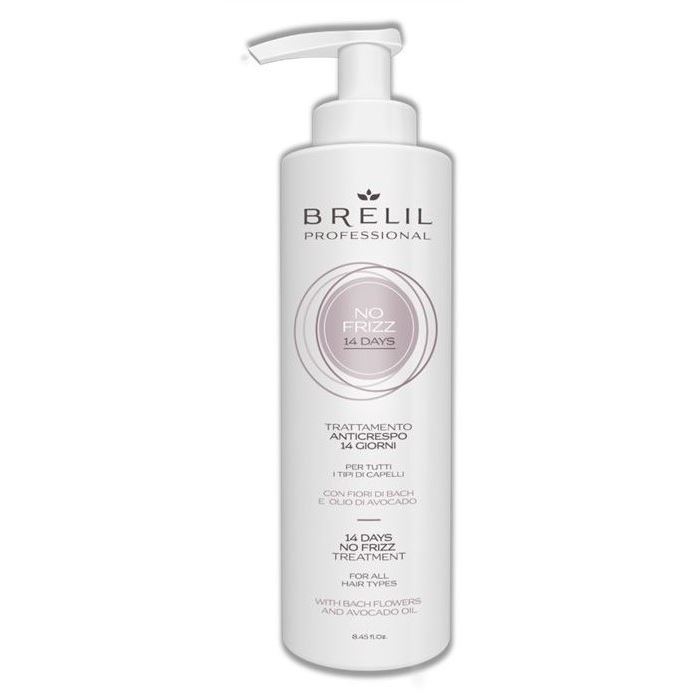 Brelil Professional BioTraitement Beauty No Frizz 14 Days Treatment Средство для устранения пушистости для всех типов волос