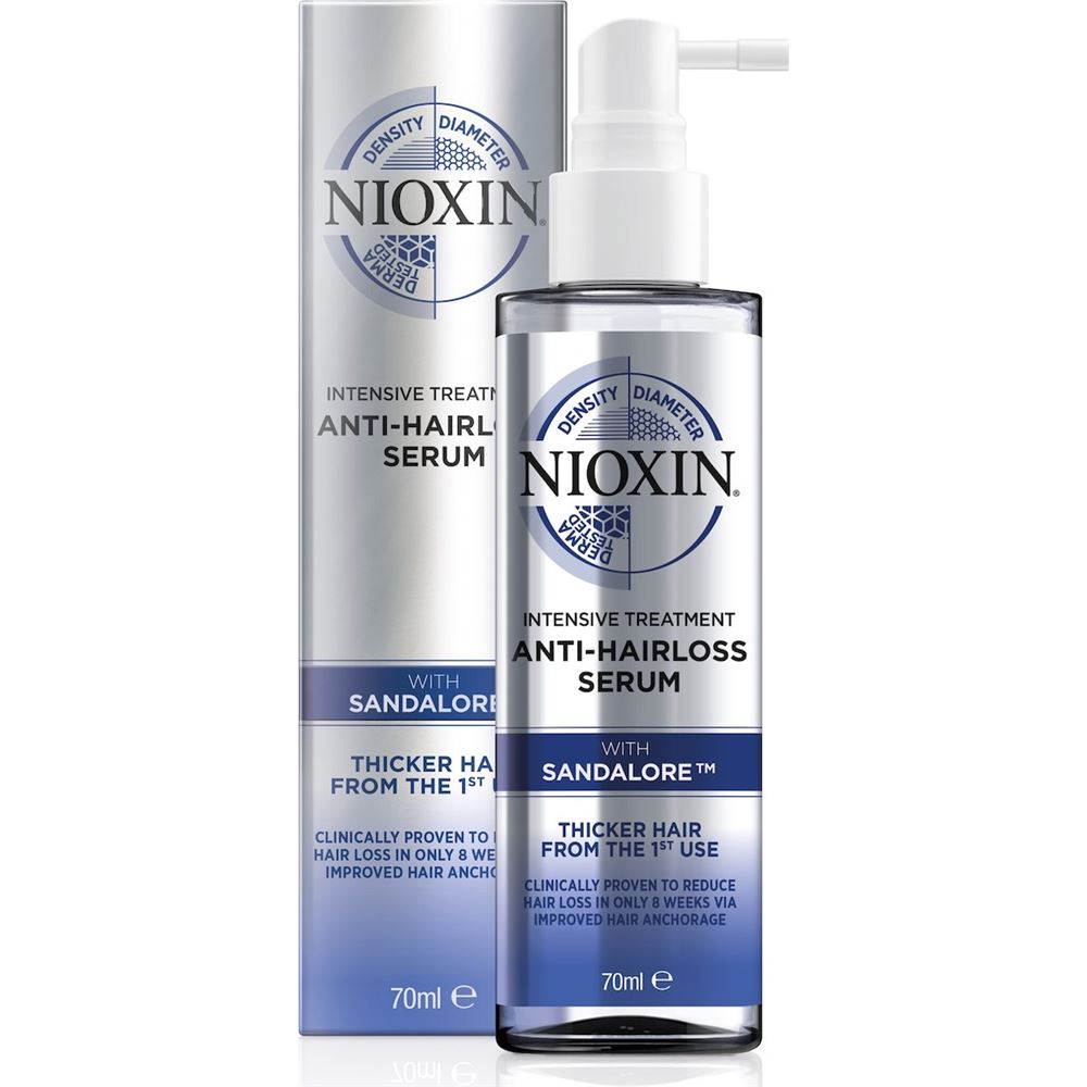 Nioxin Intensive Care Anti-Hair Loss Serum Сыворотка против выпадения волос