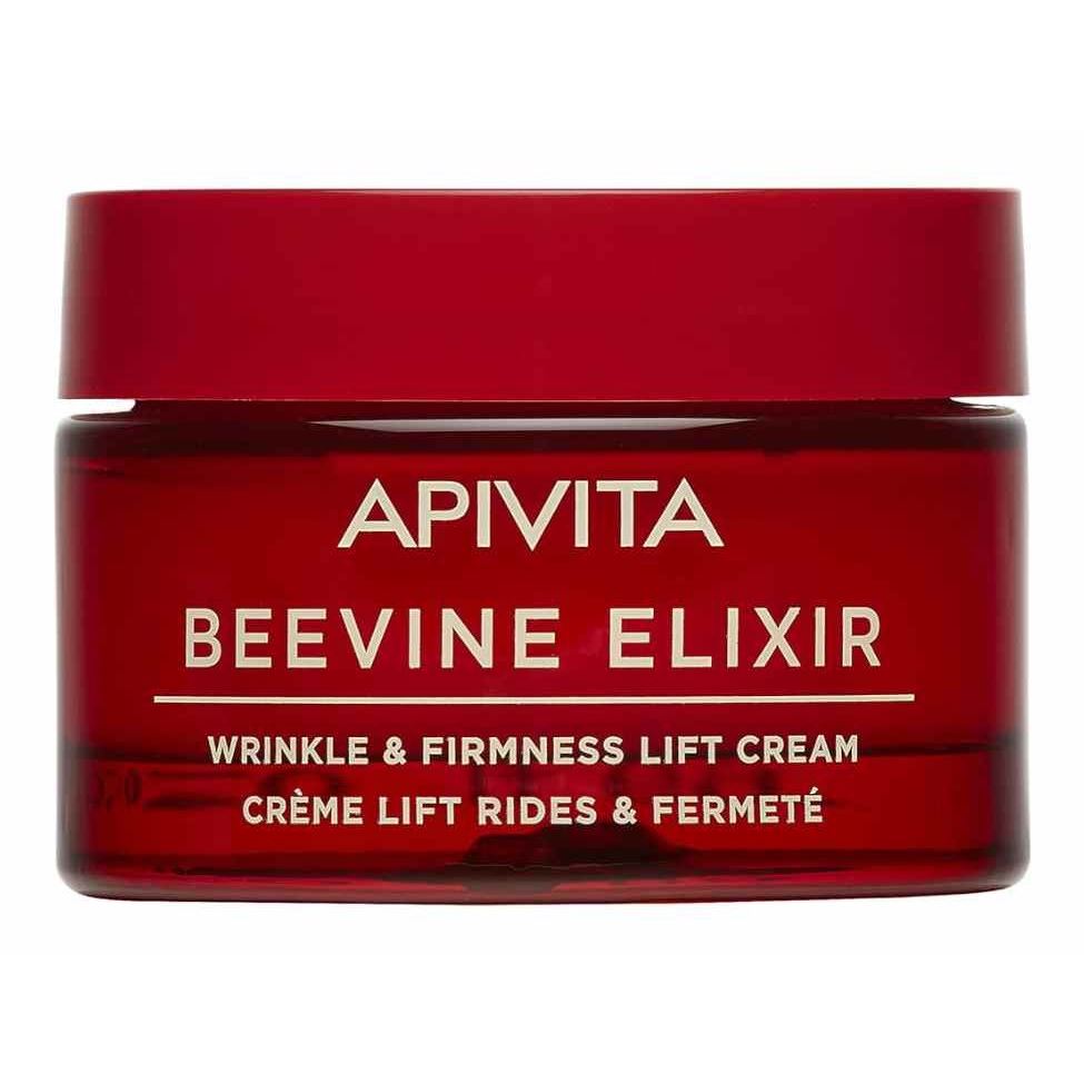 Apivita Wine Elixir Wine Elixir Wrinkle & Firmness Lift Cream Light Texture Крем-лифтинг для повышения упругости с легкой текстурой