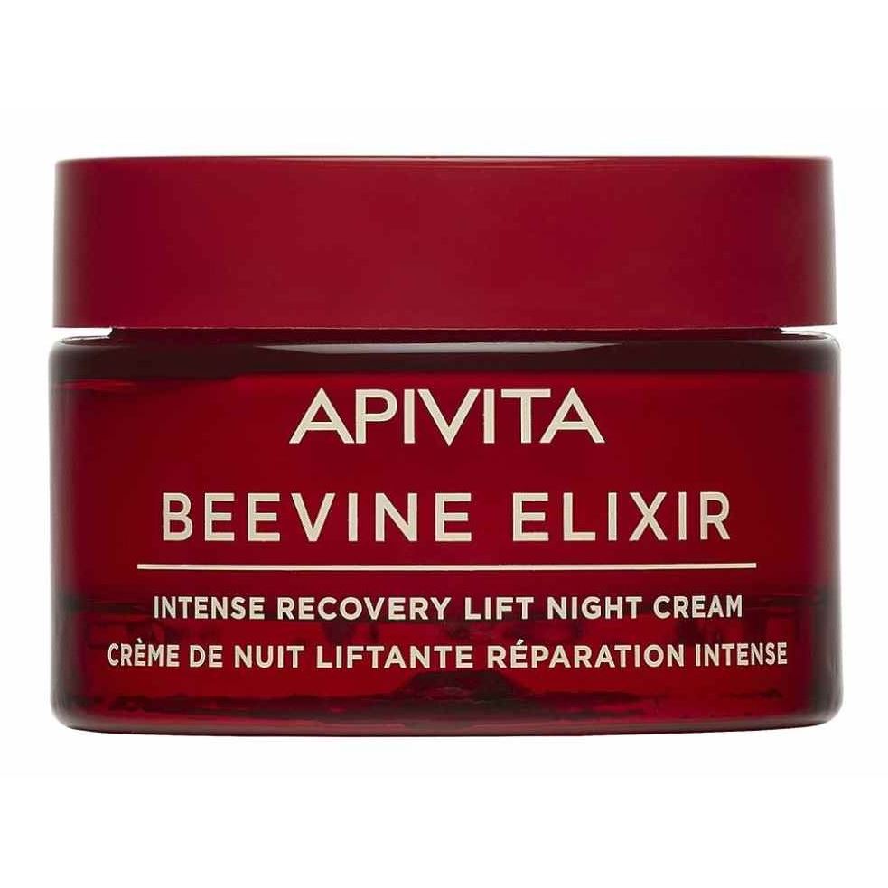 Apivita Wine Elixir Wine Elixir Renewing Lift Night Cream Обновляющий ночной крем-лифтинг