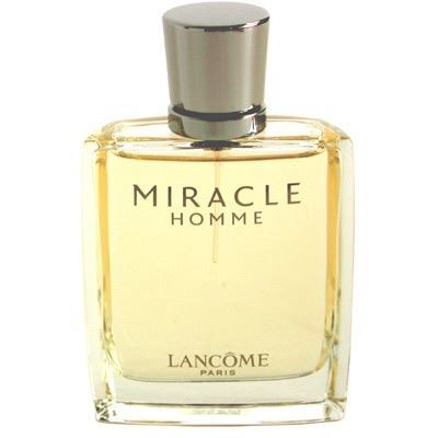 Lancome Fragrance Miracle Homme Возбуждающее сочетание пряных и древесных нот
