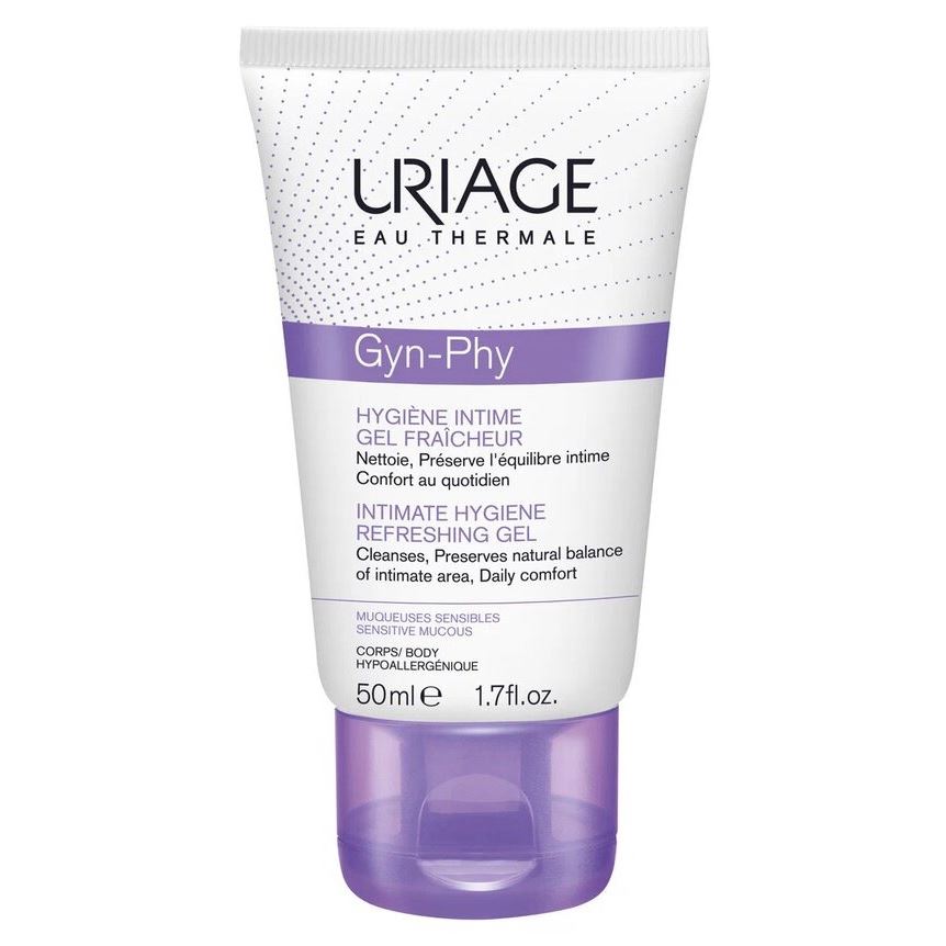 Uriage GYN GYN-PHY Intimate Hygiene Refreshing Gel ЖИН-ФИ Освежающий гель для интимной гигиены