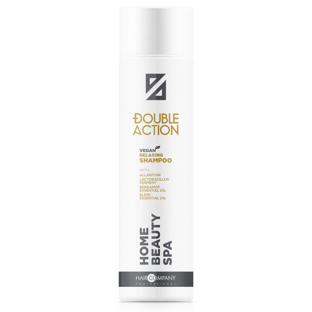Hair Company Double Action Treatment Care  Double Action Home Beauty SPA Relaxing Shampoo Шампунь релакс для волос