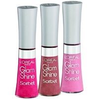 L'Oreal Make Up Glam Shine Sorbet Лореаль  Блеск для губ Глам Шайн Сорбет