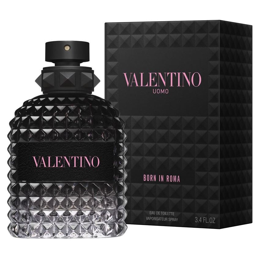 Valentino Fragrance Valentino Uomo Born In Roma Аромат для изысканных и дерзких мужчин