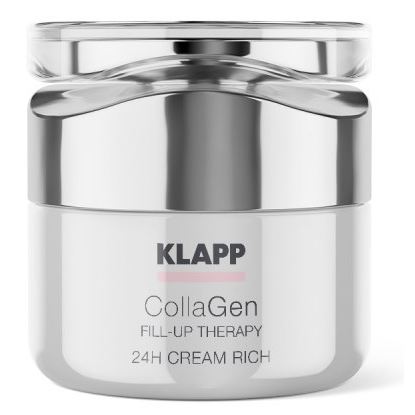 Klapp Skin Care Collagen 24H Cream Rich Крем питательный
