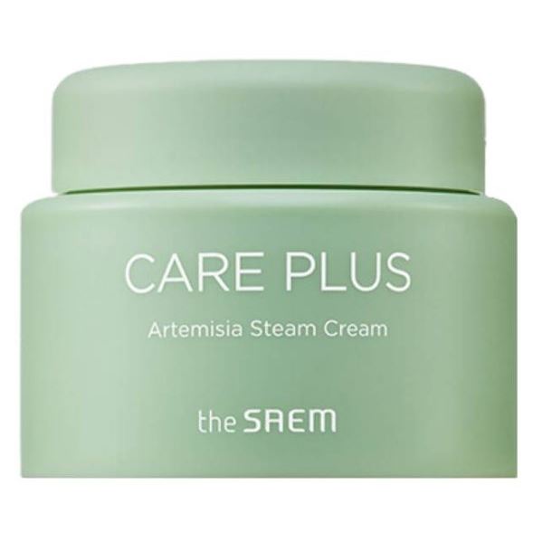 The Saem Face Care Care Plus Artemisia Steam Cream Крем увлажняющий для лица
