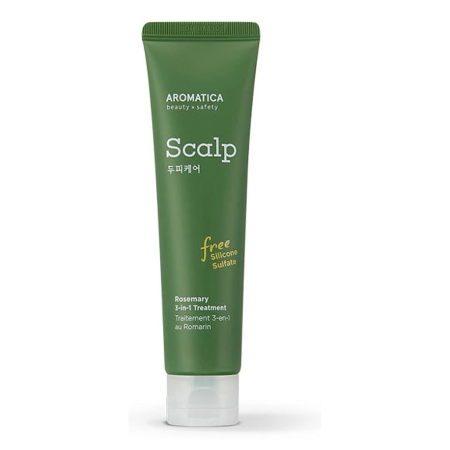 Aromatica Hair Care Rosemary Scalp 3-in-1 Treatment  Маска для волос