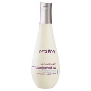 Decleor Aroma Cleanse Face Cleansing Cream Face & Eyes Очищающий крем для снятия макияжа для сухой кожи