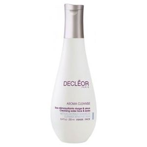 Decleor Aroma Cleanse Face Cleansing Water Face & Eyes Очищающая вода для снятия макияжа для чувствительной кожи