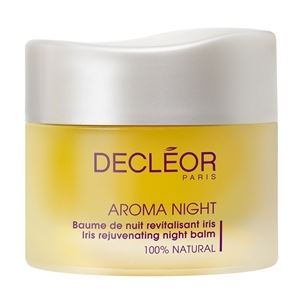 Decleor Aroma Night Night Balm Iris Rejuvenating Антивозрастной ночной бальзам для лица Ирис для зрелой кожи