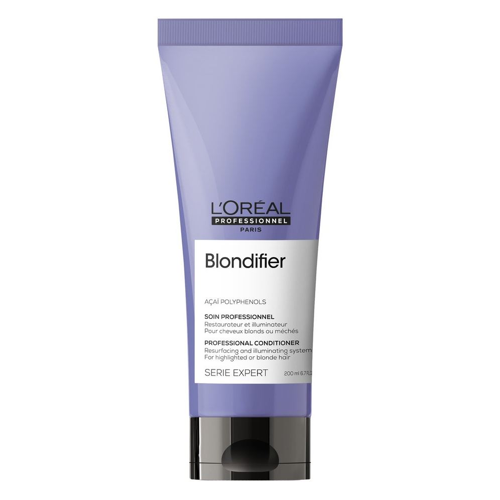 L'Oreal Professionnel Blondifier Blondifier Gloss Conditioner Смываемый уход. Кондиционер для осветленных и мелированных волос - против желтизны