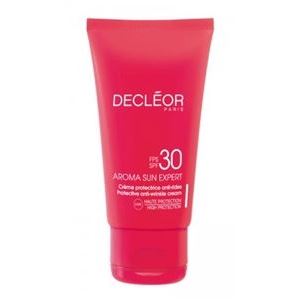Decleor Aroma SUN Protective Anti-Wrinkle Face Cream SPF 30 Солнцезащитный крем против морщин SPF30