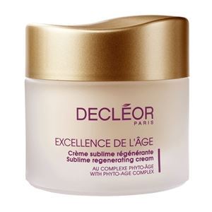 Decleor Excellence De L`age Sublime Regenerating Cream  Комплексный омолаживающий крем