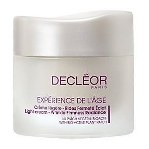 Decleor Experience De L`age Triple Action Light Cream Легкий антивозрастной крем тройного действия
